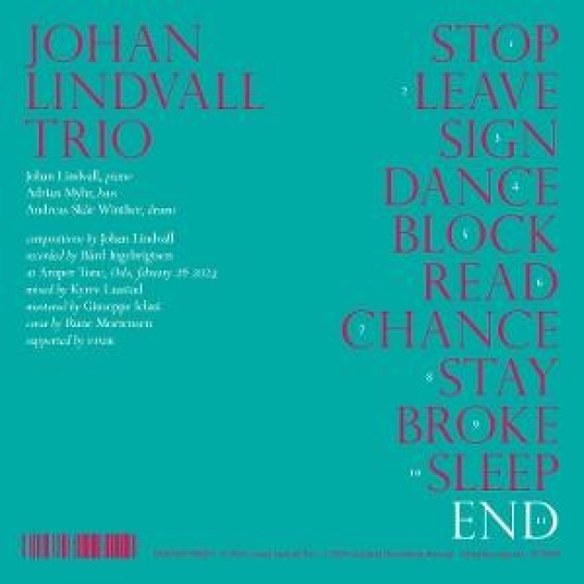 End - Johan Trio Lindvall
