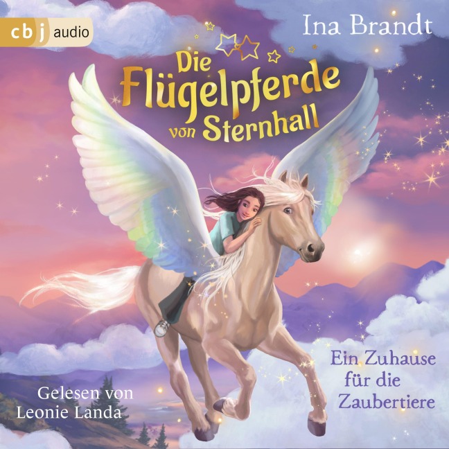 Die Flügelpferde von Sternhall (3). Ein Zuhause für die Zaubertiere - Ina Brandt