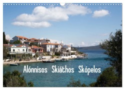 Cover-Bild zum Titel 'Alónnisos, Skiáthos, Skópelos (Wandkalender 2026 DIN A3 quer), CALVENDO Monatskalender' von 'Winfried Rusch - Www. W-Rusch. De'