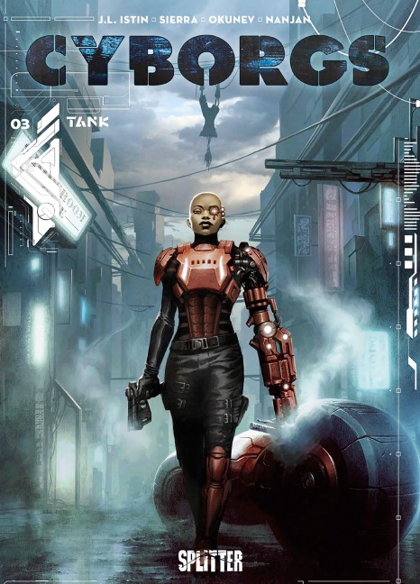 Cyborgs. Band 3 - Jean-Luc Istin
