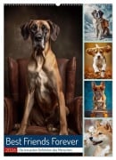 Cover-Bild zum Titel 'Best Friends Forever (Wandkalender 2026 DIN A2 hoch), CALVENDO Monatskalender' von 'Steffen Gierok-Latniak'