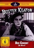 Cover-Bild zum Titel 'Der Cowboy (Go West)' von 'Buster Keaton'