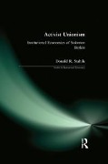 Cover-Bild zum Titel 'Activist Unionism' von 'Donald R. Stabile'