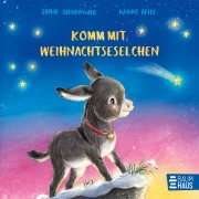Cover-Bild zum Titel 'Komm mit, Weihnachtseselchen' von 'Sophie Schoenwald'