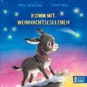 Cover-Bild zum Titel 'Komm mit, Weihnachtseselchen' von 'Sophie Schoenwald'