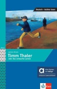 Cover-Bild zum Titel 'Timm Thaler oder Das verkaufte Lachen - Hybride Ausgabe allango' von 'James Krüss, Iris Felter, Nora Oeser'