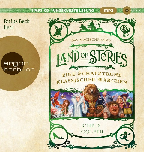 Land of Stories: Das magische Land - Eine Schatztruhe klassischer Märchen - Chris Colfer