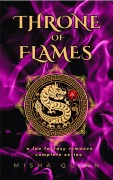 Cover-Bild zum Titel 'Throne of Flames' von 'Misha Quinn'