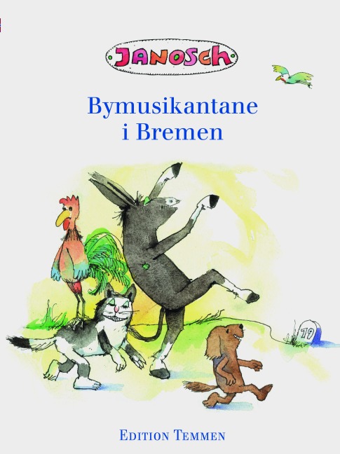 Die Bremer Stadtmusikanten, norwegisch - Janosch