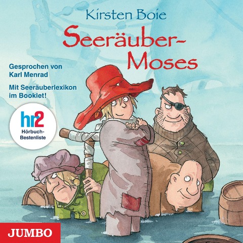 Seeräubermoses - Kirsten Boie