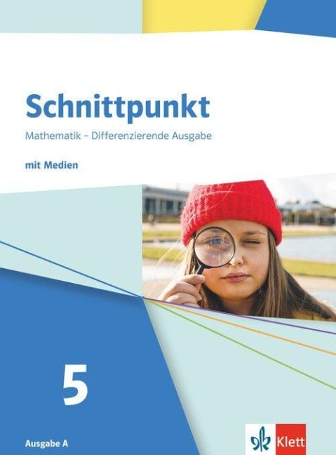 Schnittpunkt Mathematik 5. Schulbuch mit Medien Klasse 5. Differenzierende Ausgabe A ab 2026 - 