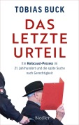 Cover-Bild zum Titel 'Das letzte Urteil' von 'Tobias Buck'