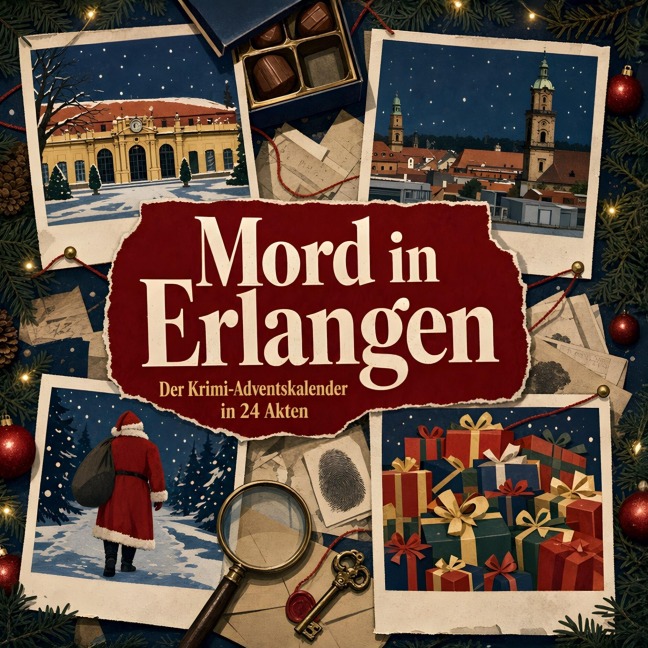 Mord in Erlangen - Mia Vogel