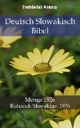 Deutsch Slowakisch Bibel - 