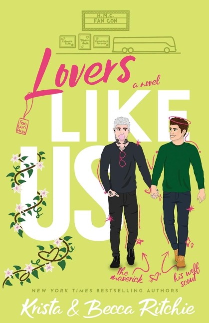 Lovers Like Us (Special Edition) - Krista Ritchie, Becca Ritchie