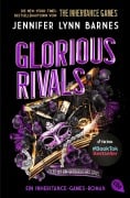 Cover-Bild zum Titel 'Glorious Rivals - Ein Inheritance-Games-Roman' von 'Jennifer Lynn Barnes'