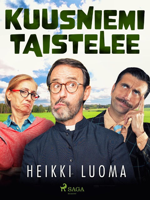 Kuusniemi taistelee - Heikki Luoma