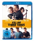 Cover-Bild zum Titel 'Kill Me Three Times - Man stirbt nur Dreimal' von 'James Mcfarland, Johnny Klimek'