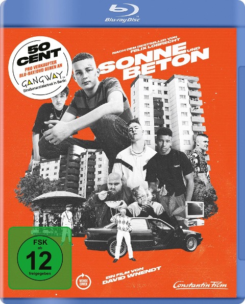 Sonne und Beton - Felix Lobrecht, David Wnendt, Enis Rotthoff, Konstantin Djorkaeff Scherer
