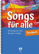 Cover-Bild zum Titel 'Songs für alle - Textbuch' von 'Manfred Rehm'