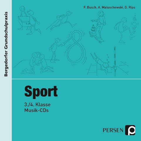 Sport - 3./4. Klasse - Musik-CD - Busch, Matuschewski, Rips