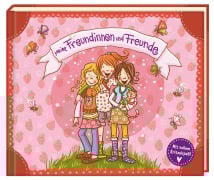 Cover-Bild zum Titel 'Meine Freundinnen und Freunde (Mit tollem Kritzelspaß!)' von ''