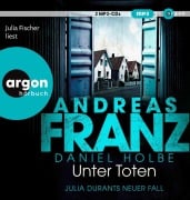 Cover-Bild zum Titel 'Unter Toten' von 'Daniel Holbe, Andreas Franz'