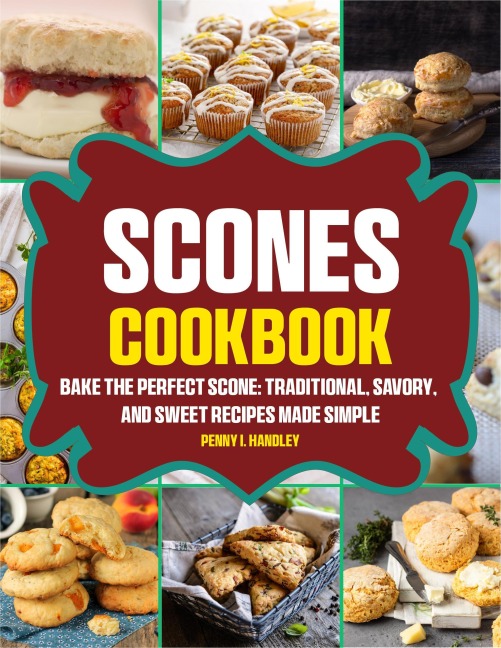 Scones Cookbook - Rakib Ahmed