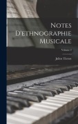 Cover-Bild zum Titel 'Notes d'ethnographie musicale; Volume 2' von 'Julien Tiersot'