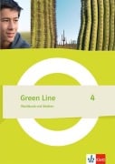 Cover-Bild zum Titel 'Green Line 4. Workbook mit Mediensammlung Klasse 8' von ''