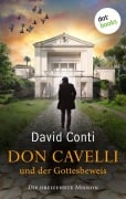 Cover-Bild zum Titel 'Don Cavelli und der Gottesbeweis' von 'David Conti'