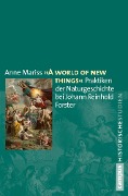 Cover-Bild zum Titel 'A world of new things' von 'Anne Mariss'
