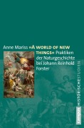 Cover-Bild zum Titel 'A world of new things' von 'Anne Mariss'