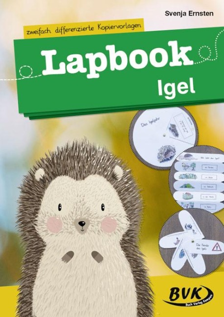 Lapbook Igel - Ernsten Svenja