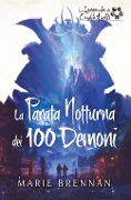 Cover-Bild zum Titel 'La parata notturna dei 100 demoni. La leggenda dei cinque anelli' von 'Marie Brennan'