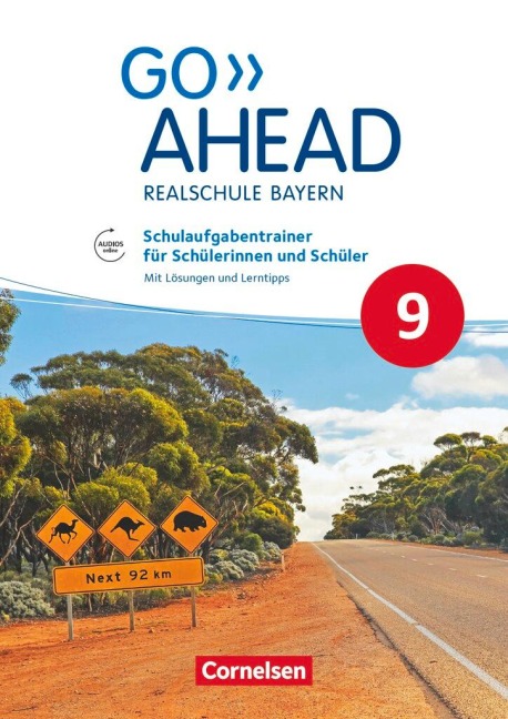 Go Ahead 9. Jahrgangsstufe - Ausgabe für Realschulen in Bayern - Schulaufgabentrainer