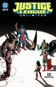 Cover-Bild zum Titel 'Justice League Unlimited Vol. 2: The Omega ACT' von 'Mark Waid, Jeph Loeb'