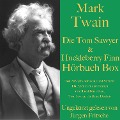 Cover-Bild zum Titel 'Mark Twain: Die Tom Sawyer & Huckleberry Finn Hörbuch Box' von 'Mark Twain'