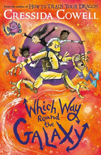 Which Way Round the Galaxy - Cressida Cowell