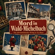 Cover-Bild zum Titel 'Mord in Wald-Michelbach' von 'Henry Schneider'