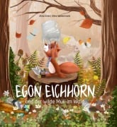 Cover-Bild zum Titel 'Kinderbuch: Egon Eichhorn' von 'Alina Gries'