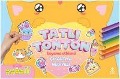 Sevimliler Kawaii-Tatli Tonton Boyama Albümü - Kolektif