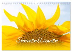 Sonnenblumen - die Blumen der Lebensfreude (Wandkalender 2026 DIN A4 quer), CALVENDO Monatskalender - Maria-Anna Ziehr