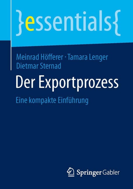 Der Exportprozess - Meinrad Höfferer, Dietmar Sternad, Tamara Lenger