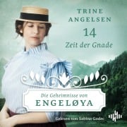 Cover-Bild zum Titel 'Zeit der Gnade (Die Geheimnisse von Engeløya 14)' von 'Trine Angelsen'