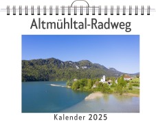 Cover-Bild zum Titel 'Altmühltal-Radweg' von 'Zoe Weber'