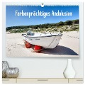 Farbenprächtiges Andalusien (hochwertiger Premium Wandkalender 2024 DIN A2 quer), Kunstdruck in Hochglanz - Andreas Klesse