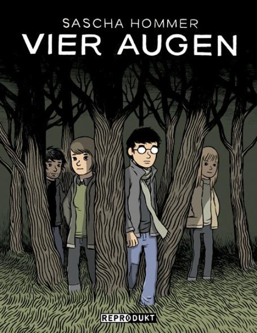 Vier Augen - Sascha Hommer