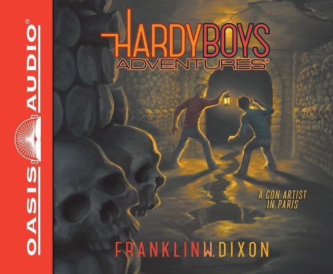 Con Artist in Paris - Franklin W. Dixon