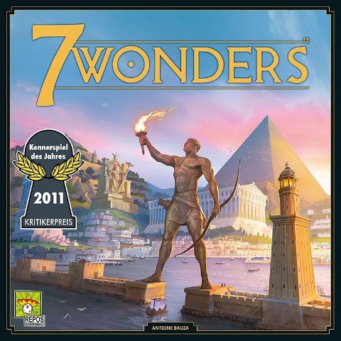 7 Wonders (neues Design) - Antoine Bauza